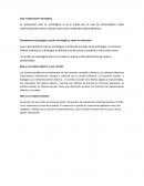 Que es planeación estratégica