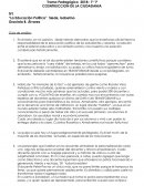 TP1 “La Educación Política”
