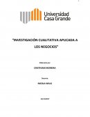 Investigación cualitativa del café ecuatoriano