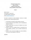 Cuentas ambientales “Diego Luis Córdoba”