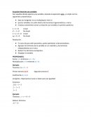 Ecuación lineal de una variable