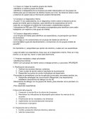 Hacer un mapeo de nuestros grupos de interés. Conducir un diagnostico interno