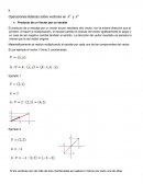 Operaciones basicas de vectores en R2 YR3