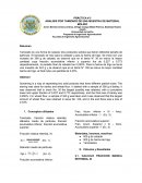 ANALISIS POR TAMIZADO DE UNA MUESTRA DE MATERIAL MOLIDO