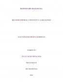 RECONOCIENDO EL CONTEXTO Y LA REALIDAD ENTRE LA COMPLEJIDAD Y LA MULTIDIMENSIONALIDAD