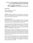 Antropología de la Gestualidad