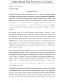 Cosmopolitismo vs. nacionalismo: Un análisis crítico de la identidad en un mundo globalizado