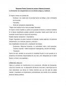 Resumen historia universal