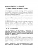 Cuestionario: El fenómeno de la globalización