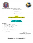 ETAPA 2 Investigación documental: la monografía