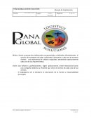 ORGANIGRAMA DE LA EMPRESA Trabajo Auditoria