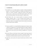 Consumo responsable referido a la energia eolica