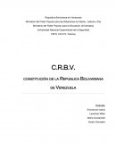 Constitución de la Republica Bolivariana de Venezuela