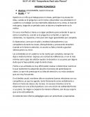 INFORME INDIVIDUAL DEL ALUMNO