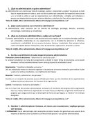 Tarea de administración de negocios internacionales