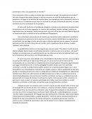 Gilgamesh analisis literario Comentario crítico “¿Se puede leer sin escribir?”