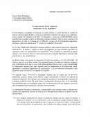 La imperfección de los regímenes planteados en “La República”