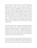 La irrupción de Internet y las redes sociales dentro de la sociedad.