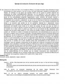 Ejemplo de evolución: Evolución del pez ciego