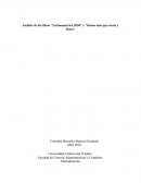 Análisis de los libros “Latinoamérica 2030” y “Somos más que siesta y fiesta”