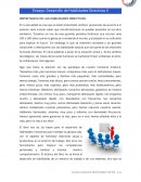 IMPORTANCIA DE LAS HABILIDADES DIRECTIVAS