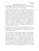 La arquitectura sin sentidos