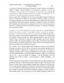 La lectura nos comienza diciendo que al incorporse el nuevo mundo a la cristinidad se integro un ámbito cultural formado por un conjunto de creencias