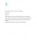 ANÁLISIS ESTRATÉGICO DE LA INFORMACIÓN