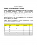 Evidencia 4: Diagnóstico de necesidades de los clientes