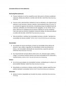 Conceptos básicos de mercadotecnia . Ofertas de mercado