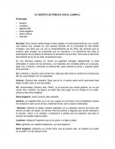 EL RESPETO SE PREDICA CON EL EJEMPLO