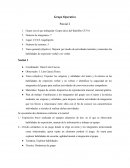 Poryecto de grupo selectivo