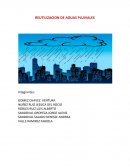 REUTILIZACION DE AGUAS PLUVIALES