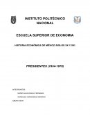 Presidentes mexicanos 1934-1970
