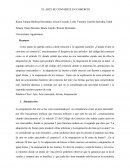 El arte como actividad mercantil