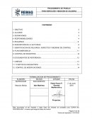 Procedimiento Inspección Calderas.
