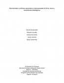 Normatividad y políticas nacionales e internacionales de flora, fauna y ecosistemas estratégicos