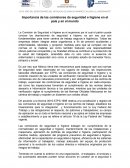 Importancia de las comisiones de seguridad e higiene en el país y en el mundo