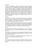 Psicología problema educacional