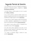 Segundo Parcial de Derecho
