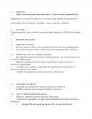 Retención y Destrucción de Documentos