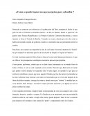 ¿Como se puede lograr una paz perpetua para colombia ?