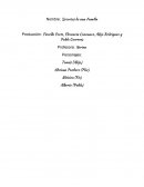 Producción: Fiorella Forte, Florencia Cazenave, Alejo Rodriguez y Pablo Carreras