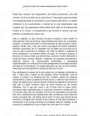 ¿Cuál es la razón de nuestra existencia en este mundo?