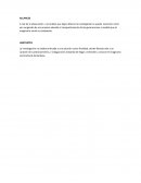 La investigación no estaba enfocada a una solución como finalidad, siendo llevada más a un carácter de cuestionamiento, e indagaciones tratando de llegar a entender y conocer el imaginario sociocultural de Barbosa.