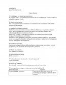 El proyecto se da a causa del desconocimiento de los estudiantes de economia sobre la situación actual en el país.