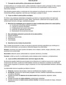 Enfermeria comunitaria Concepto de salud pública ¿Qué plantea esta disciplina?