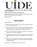 Cátedra de Desarrollo Embrionario y Morfología Dental
