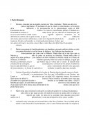 Pensamiento social y politico Sócrates, Platón