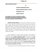 ARISTEO SANTOS RECONOCIMIENTO DE DEUDA COCINA